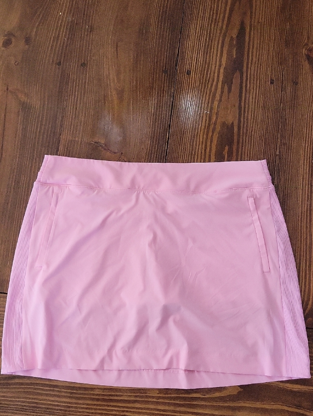 Women's Pink Active Skort